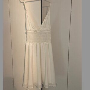 Princess Polly White Mini Dress